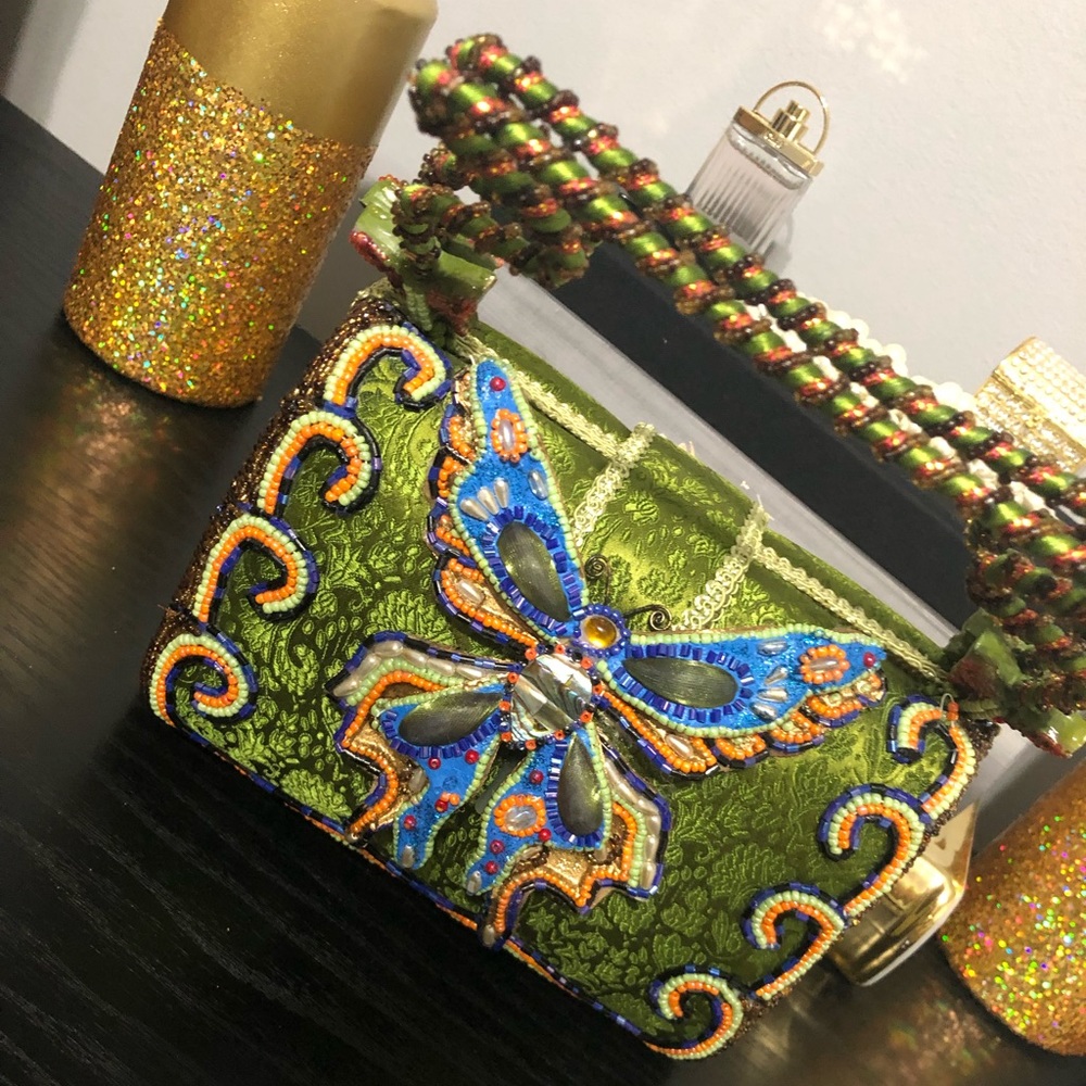 Mary Frances Butterfly Bag